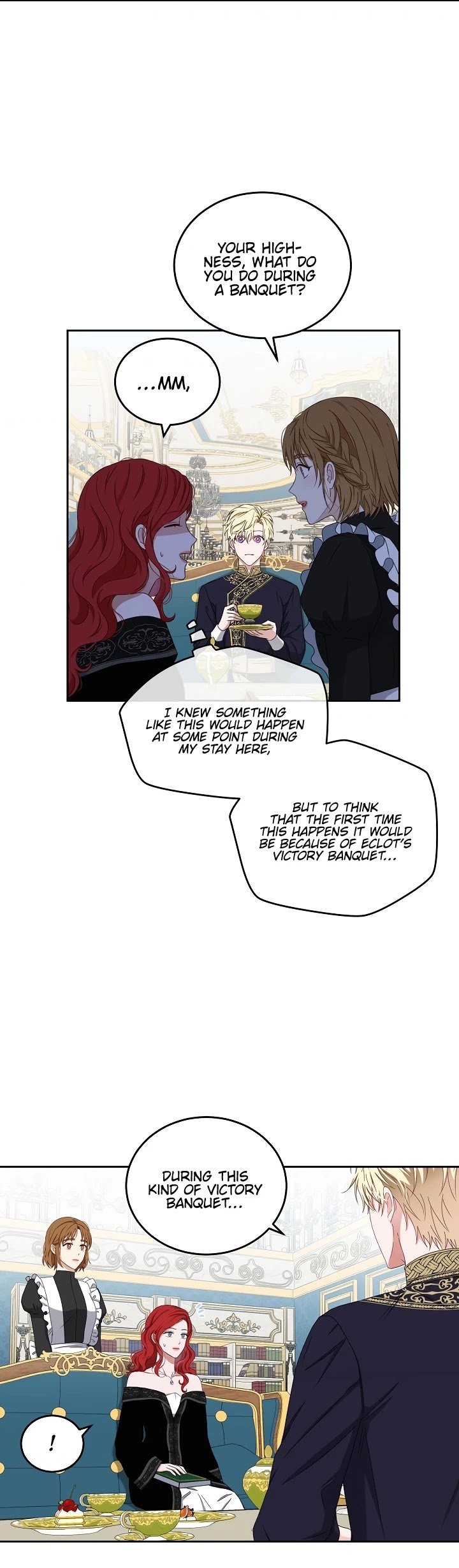 It Looks Like I’ve Fallen into the World of a Reverse Harem Game Chapter 33 page 17