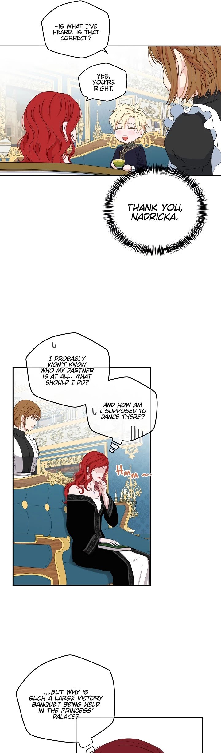 It Looks Like I’ve Fallen into the World of a Reverse Harem Game Chapter 33 page 19