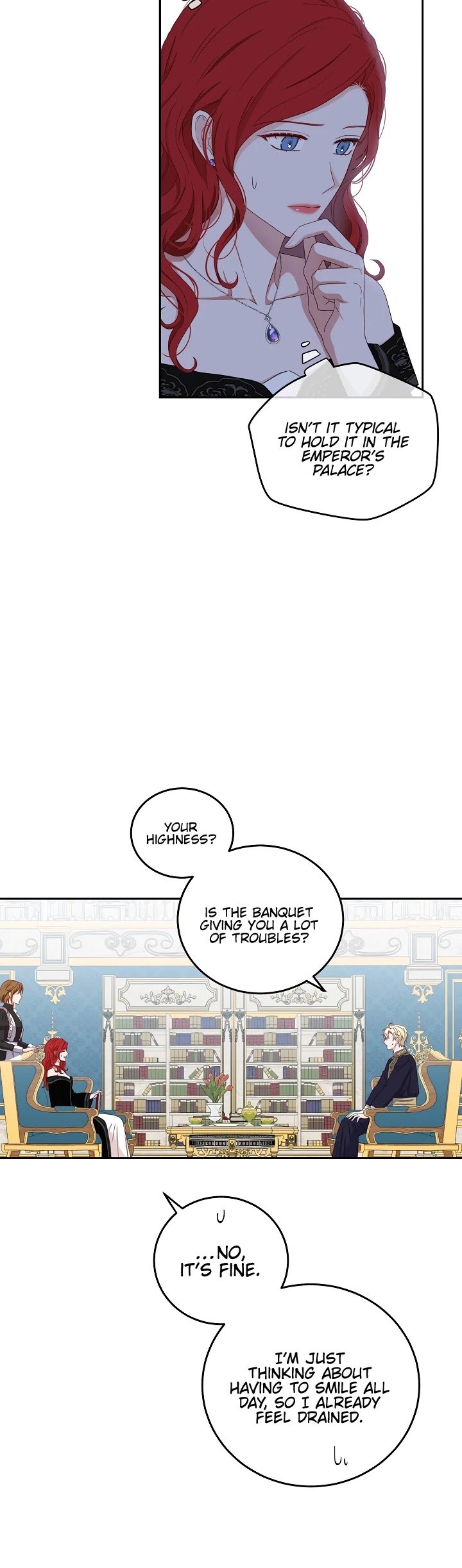 It Looks Like I’ve Fallen into the World of a Reverse Harem Game Chapter 33 page 20