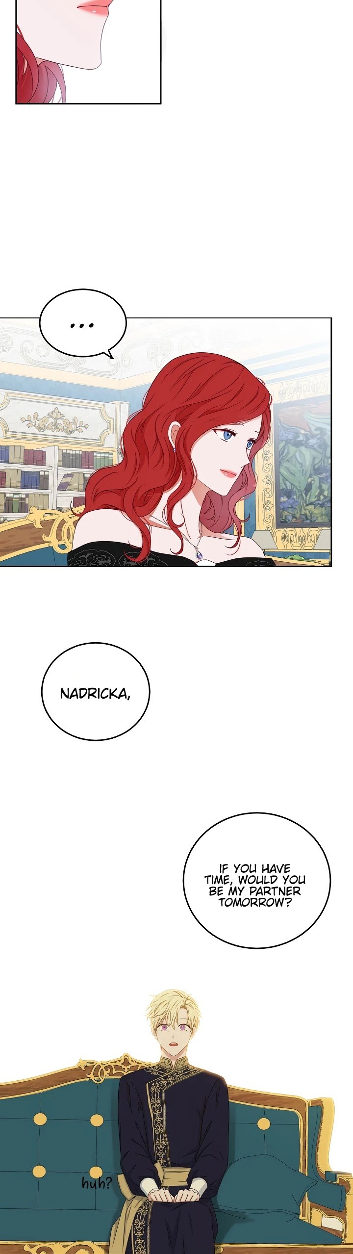 It Looks Like I’ve Fallen into the World of a Reverse Harem Game Chapter 33 page 22
