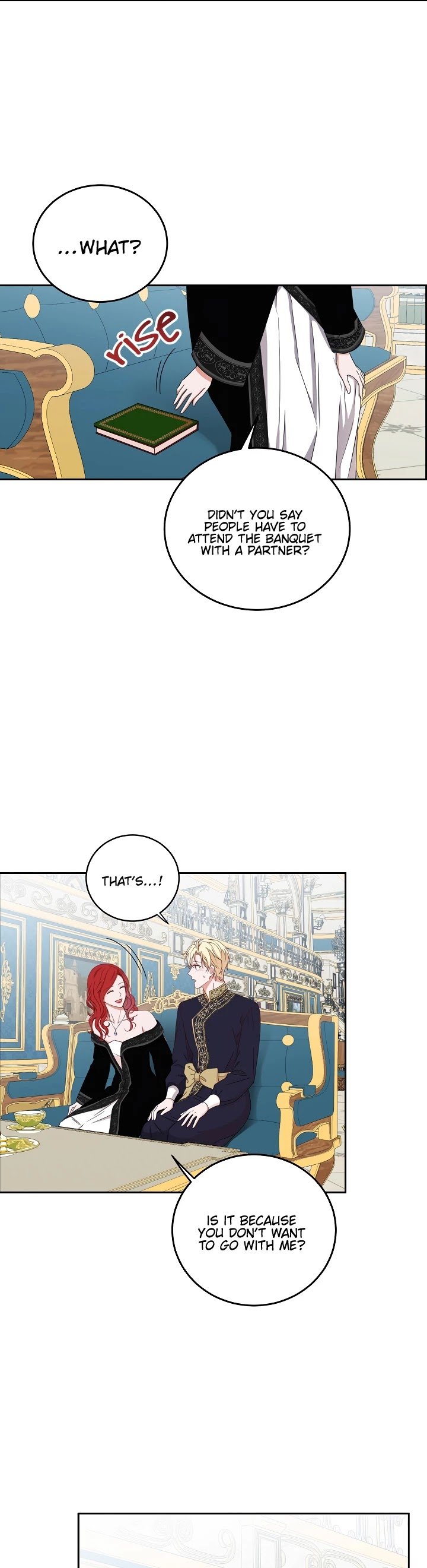 It Looks Like I’ve Fallen into the World of a Reverse Harem Game Chapter 33 page 23