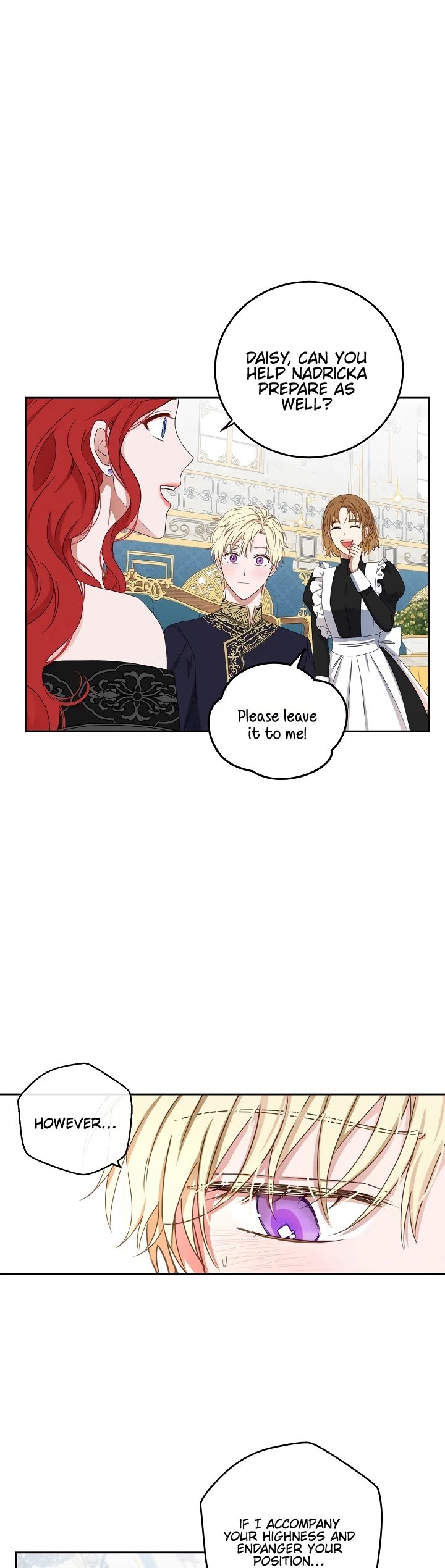 It Looks Like I’ve Fallen into the World of a Reverse Harem Game Chapter 33 page 25