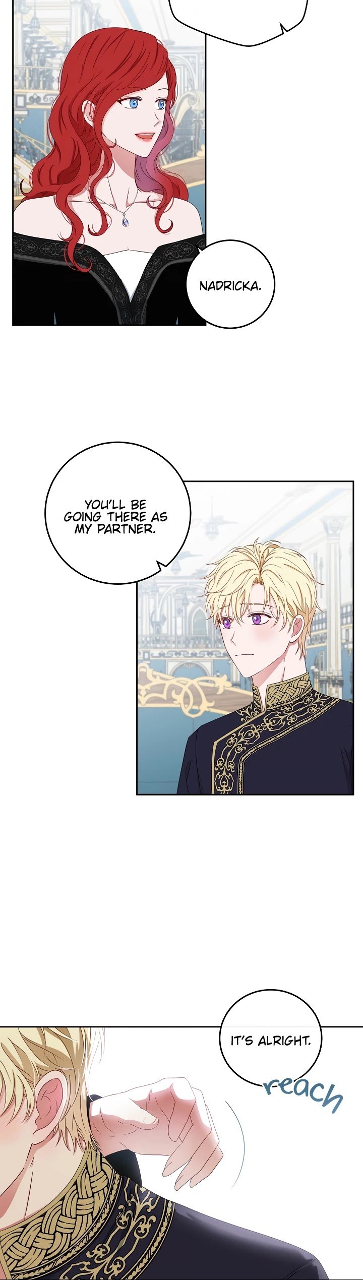 It Looks Like I’ve Fallen into the World of a Reverse Harem Game Chapter 33 page 26