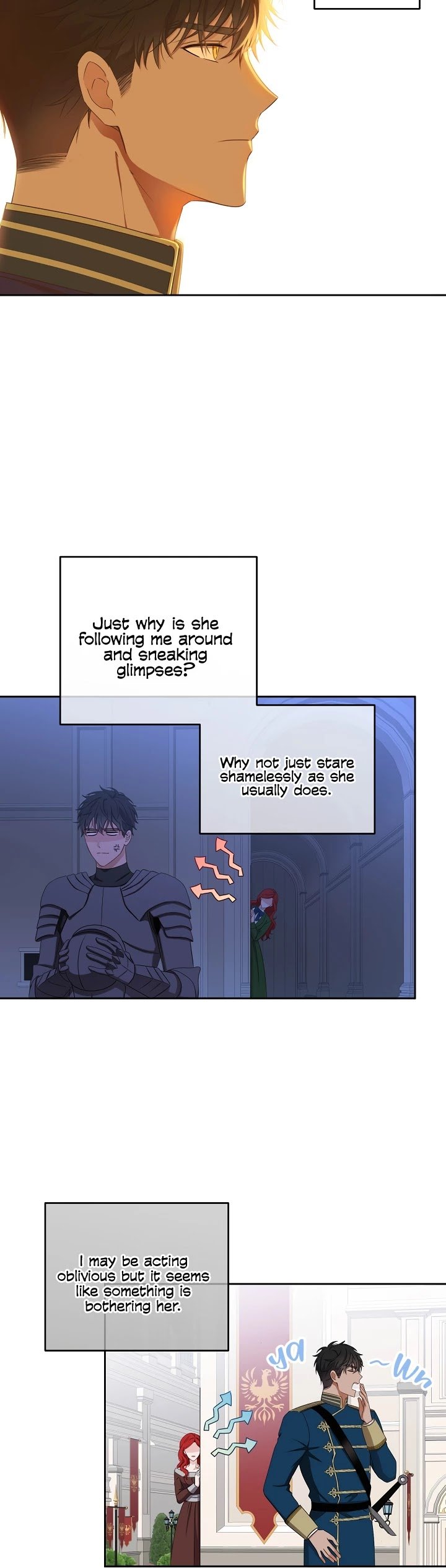 It Looks Like I’ve Fallen into the World of a Reverse Harem Game Chapter 33 page 2
