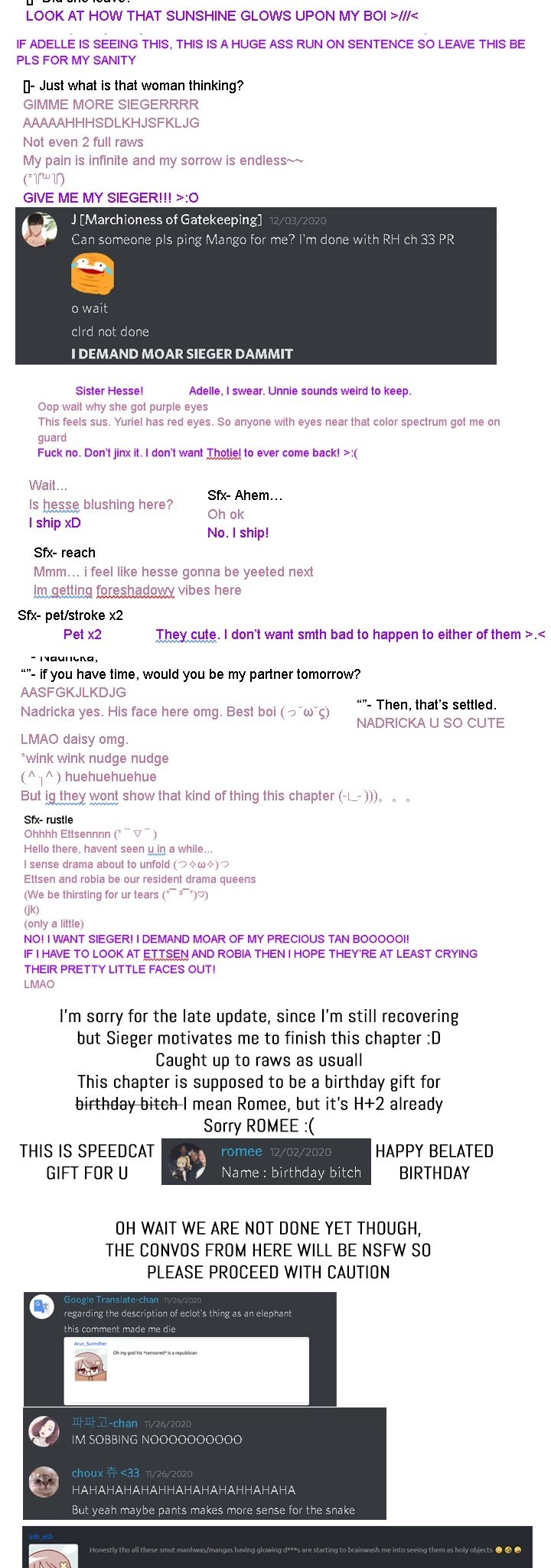 It Looks Like I’ve Fallen into the World of a Reverse Harem Game Chapter 33 page 32