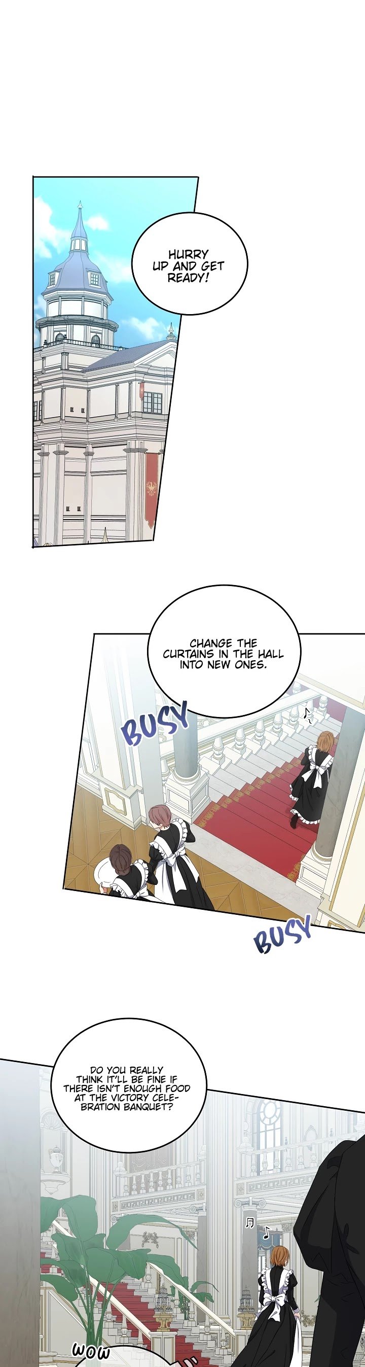 It Looks Like I’ve Fallen into the World of a Reverse Harem Game Chapter 33 page 5