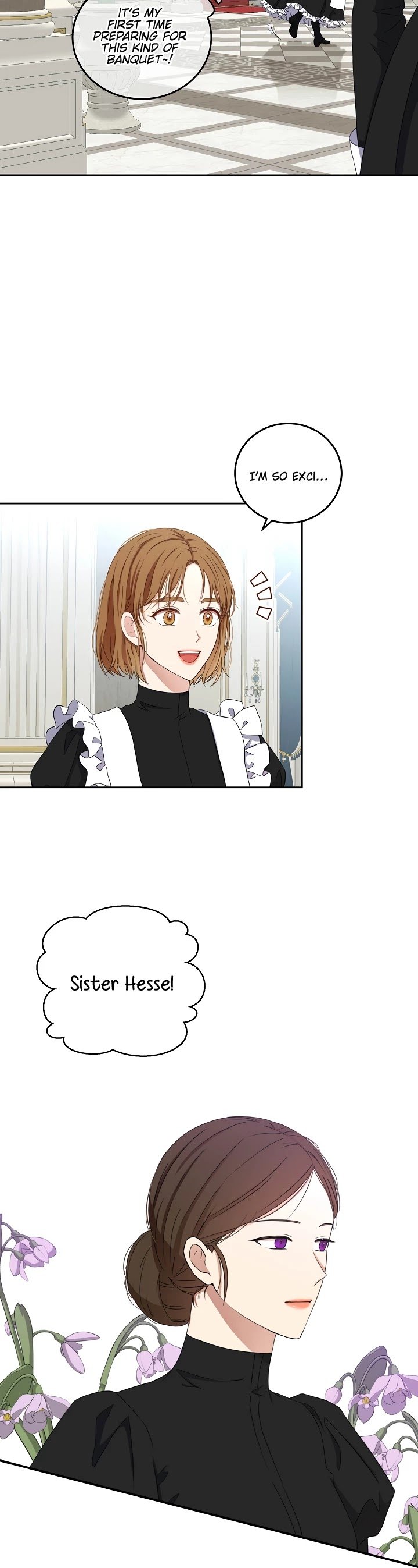 It Looks Like I’ve Fallen into the World of a Reverse Harem Game Chapter 33 page 6