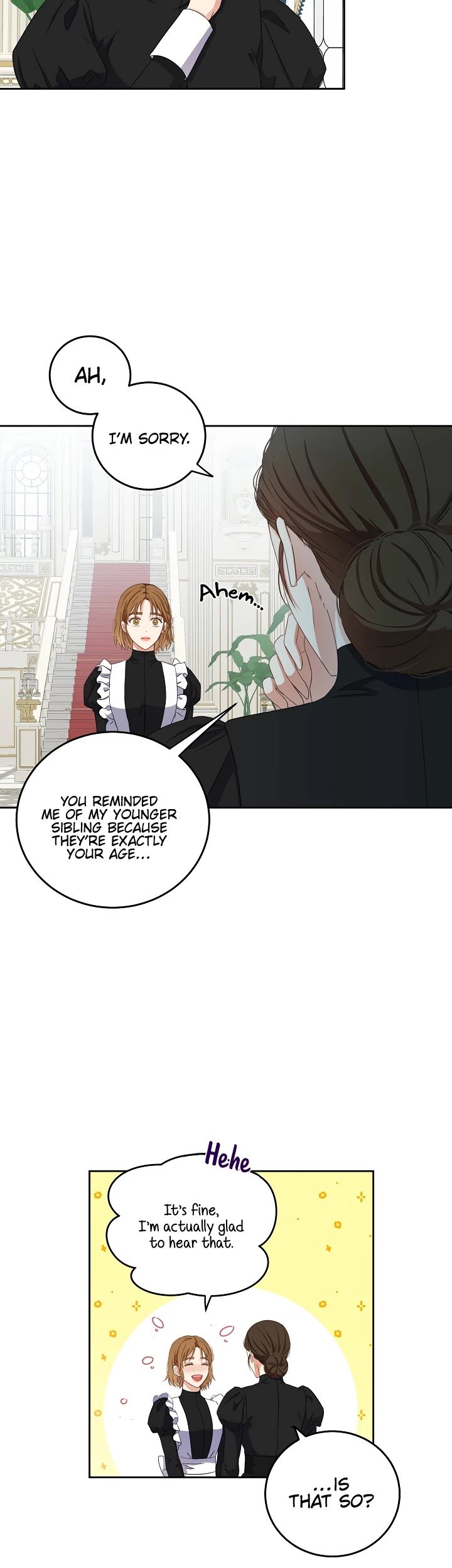 It Looks Like I’ve Fallen into the World of a Reverse Harem Game Chapter 33 page 8