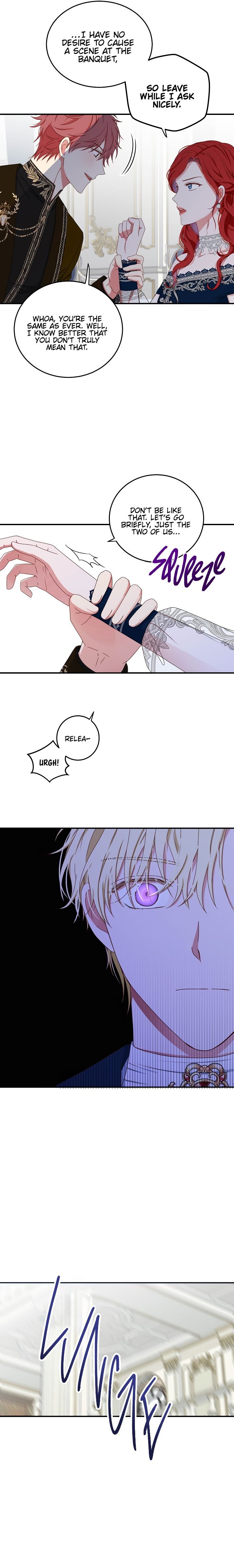 It Looks Like I’ve Fallen into the World of a Reverse Harem Game Chapter 34 page 9