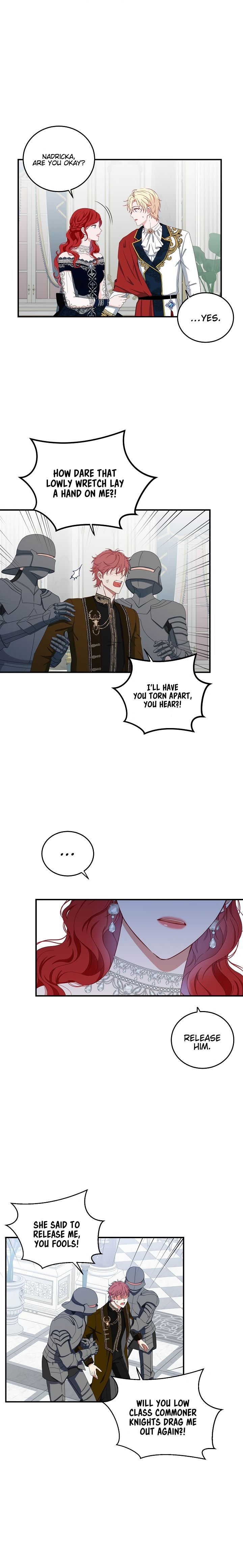 It Looks Like I’ve Fallen into the World of a Reverse Harem Game Chapter 34 page 11