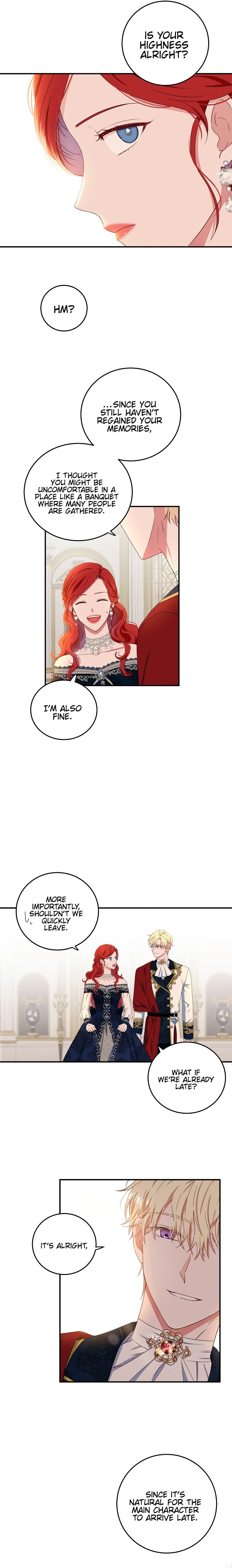 It Looks Like I’ve Fallen into the World of a Reverse Harem Game Chapter 34 page 2