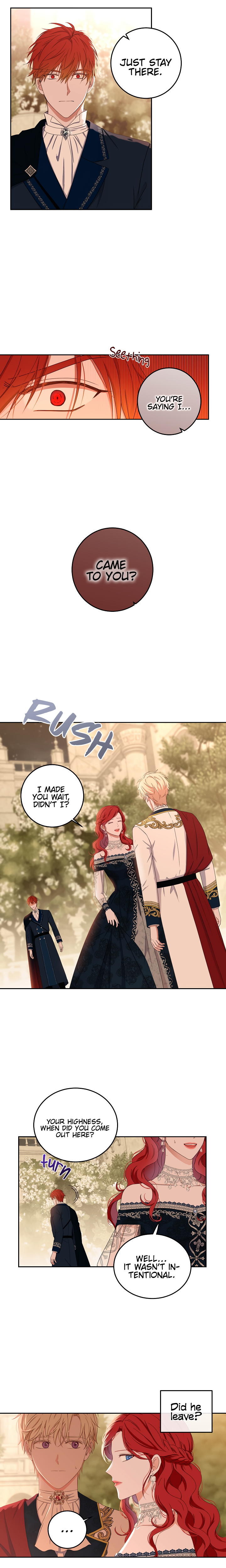 It Looks Like I’ve Fallen into the World of a Reverse Harem Game Chapter 36 page 5