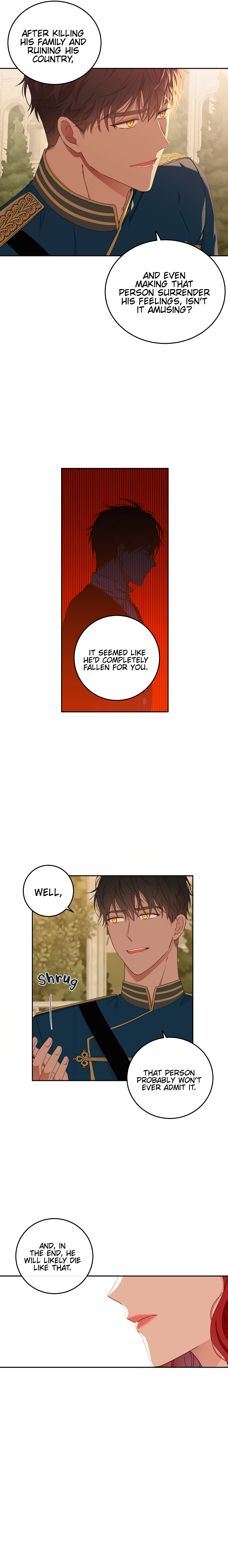 It Looks Like I’ve Fallen into the World of a Reverse Harem Game Chapter 36 page 7