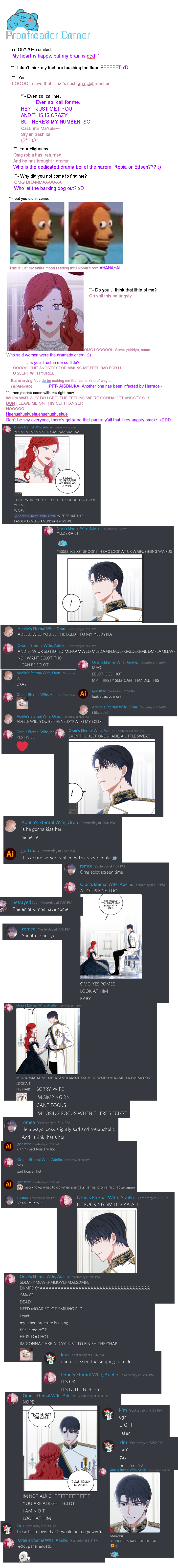 It Looks Like I’ve Fallen into the World of a Reverse Harem Game Chapter 37 page 18