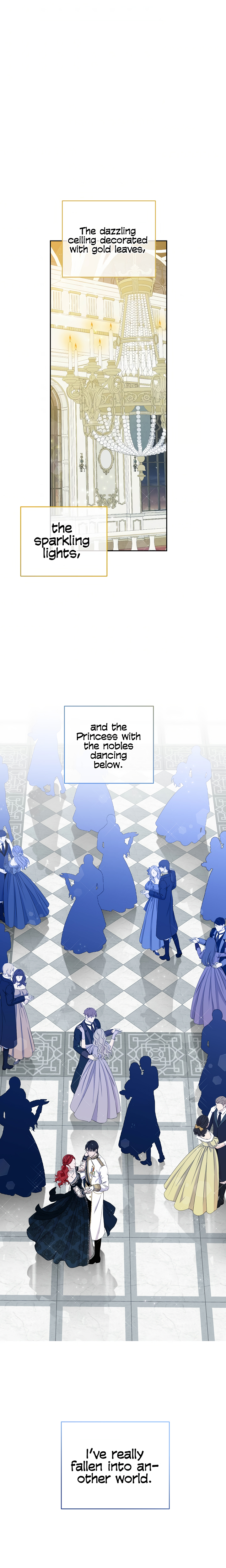 It Looks Like I’ve Fallen into the World of a Reverse Harem Game Chapter 37 page 8