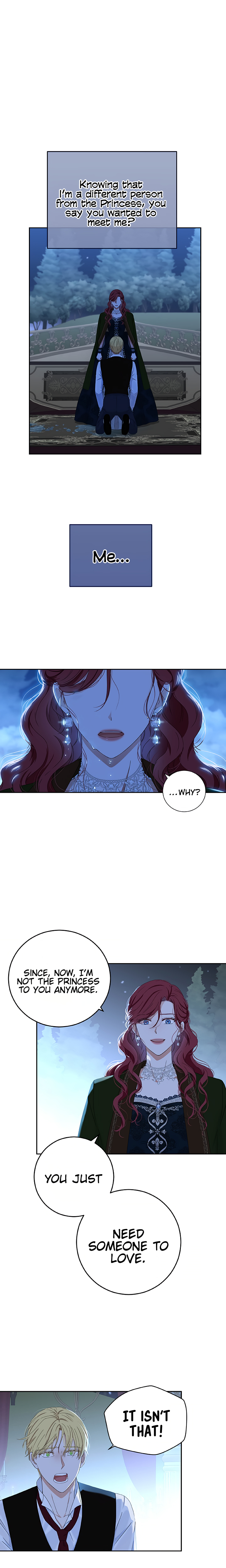 It Looks Like I’ve Fallen into the World of a Reverse Harem Game Chapter 39 page 9
