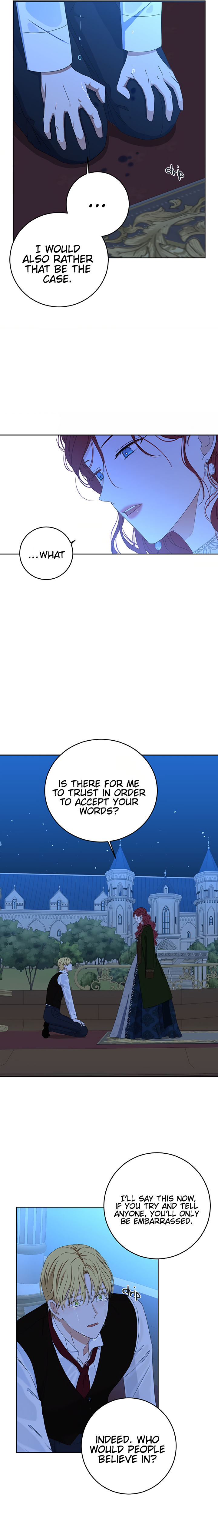 It Looks Like I’ve Fallen into the World of a Reverse Harem Game Chapter 39 page 11