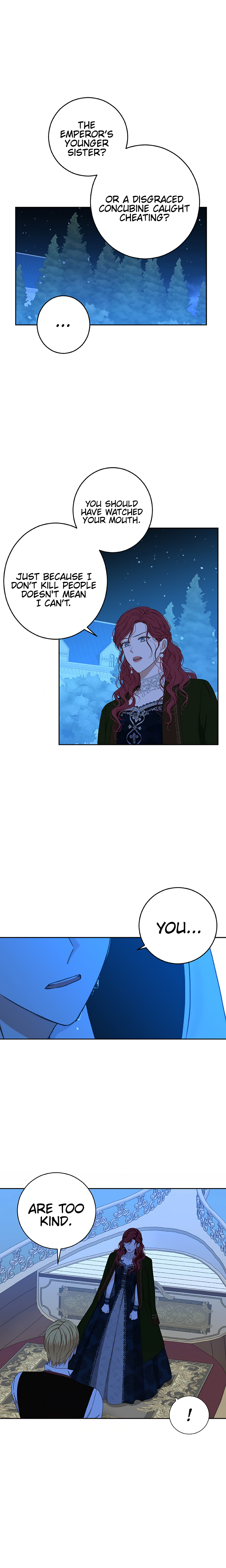 It Looks Like I’ve Fallen into the World of a Reverse Harem Game Chapter 39 page 12
