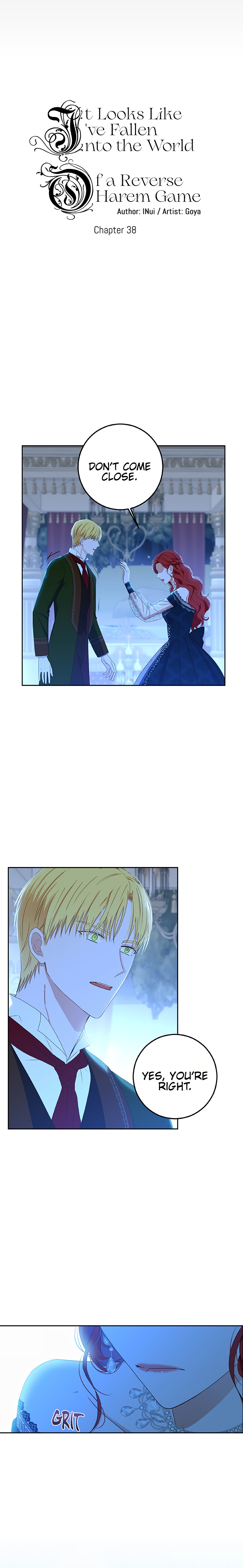 It Looks Like I’ve Fallen into the World of a Reverse Harem Game Chapter 39 page 2