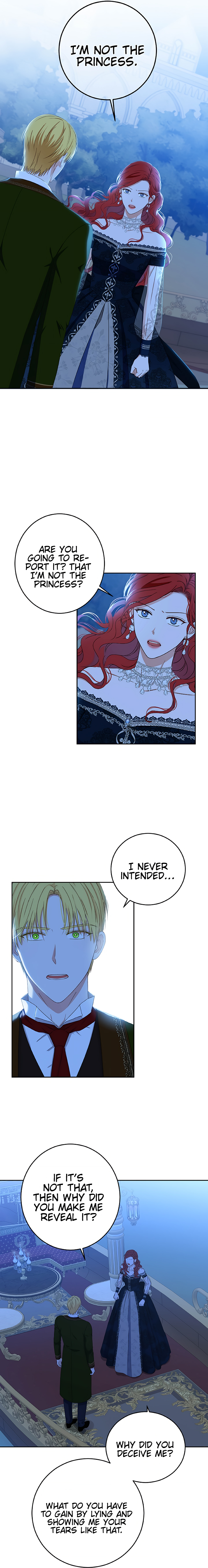 It Looks Like I’ve Fallen into the World of a Reverse Harem Game Chapter 39 page 3