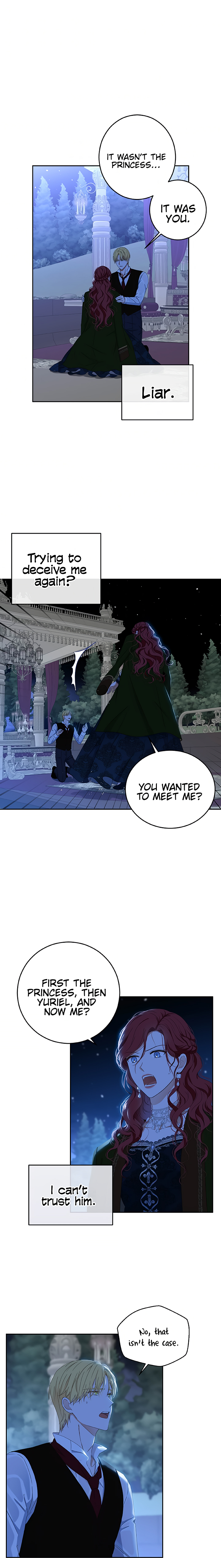 It Looks Like I’ve Fallen into the World of a Reverse Harem Game Chapter 39 page 8