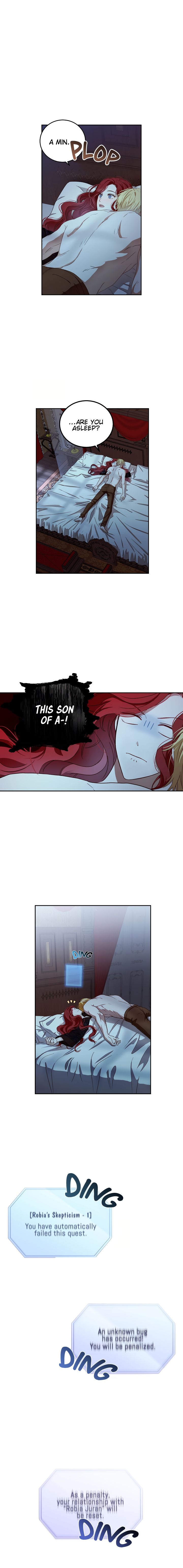 It Looks Like I’ve Fallen into the World of a Reverse Harem Game Chapter 4 page 9