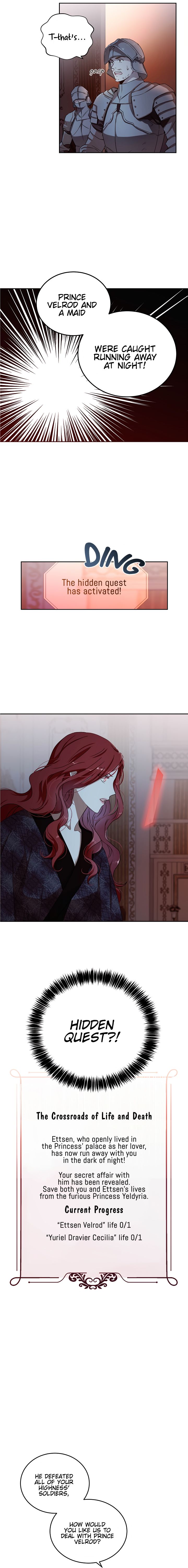 It Looks Like I’ve Fallen into the World of a Reverse Harem Game Chapter 4 page 11
