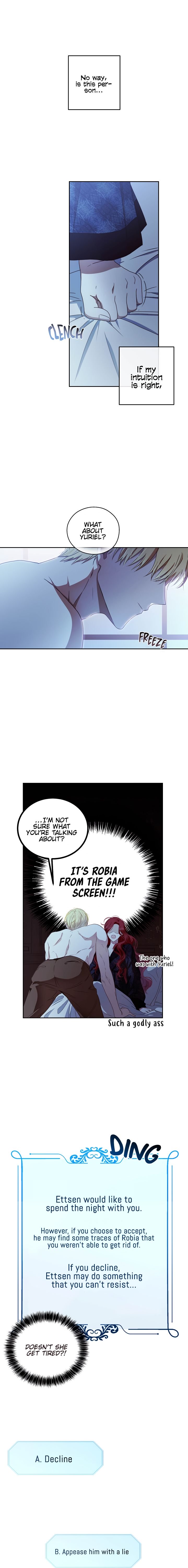 It Looks Like I’ve Fallen into the World of a Reverse Harem Game Chapter 4 page 3