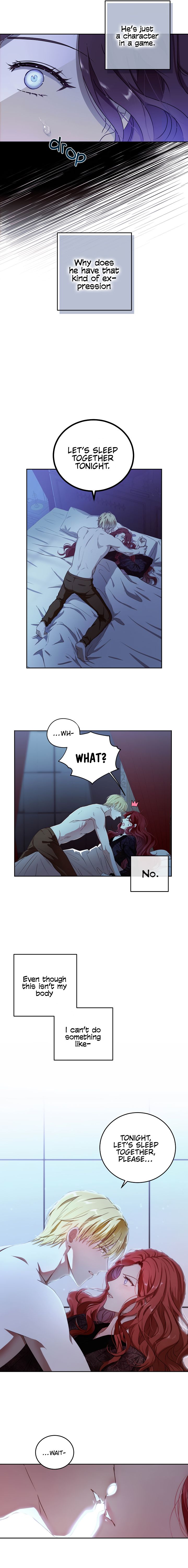 It Looks Like I’ve Fallen into the World of a Reverse Harem Game Chapter 4 page 8