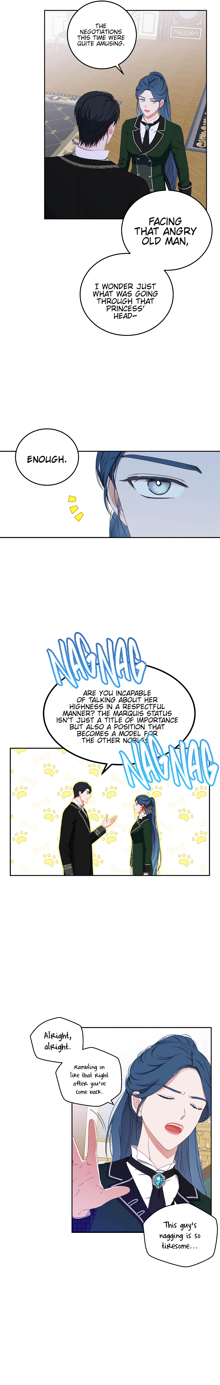 It Looks Like I’ve Fallen into the World of a Reverse Harem Game Chapter 44 page 11