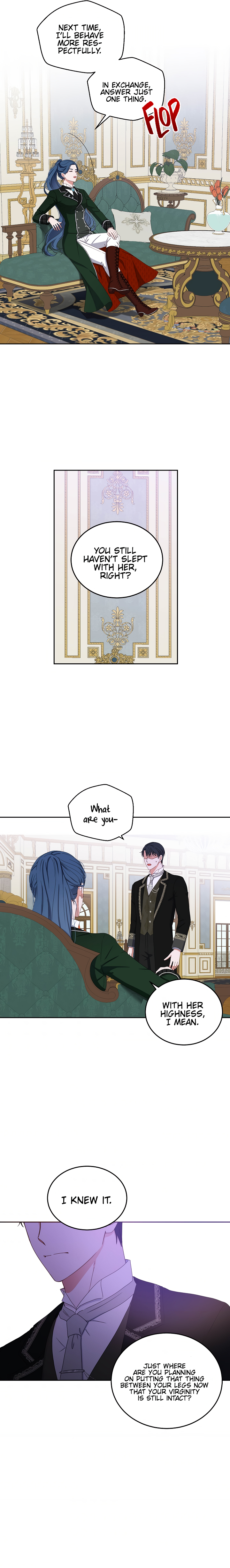 It Looks Like I’ve Fallen into the World of a Reverse Harem Game Chapter 44 page 12