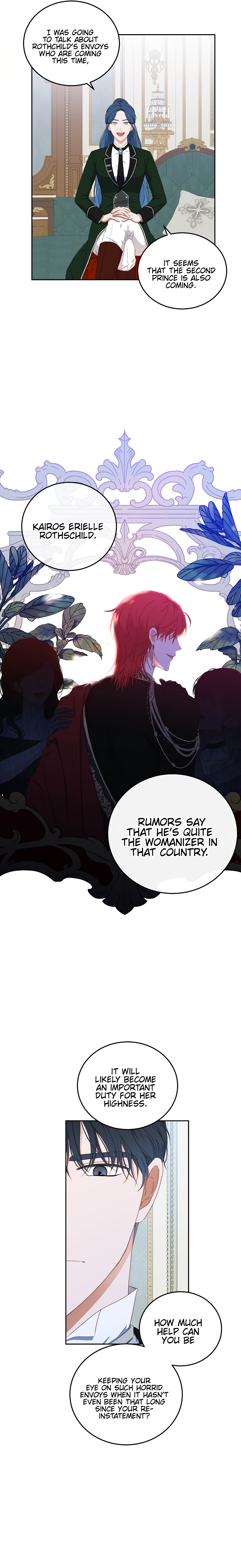 It Looks Like I’ve Fallen into the World of a Reverse Harem Game Chapter 44 page 14