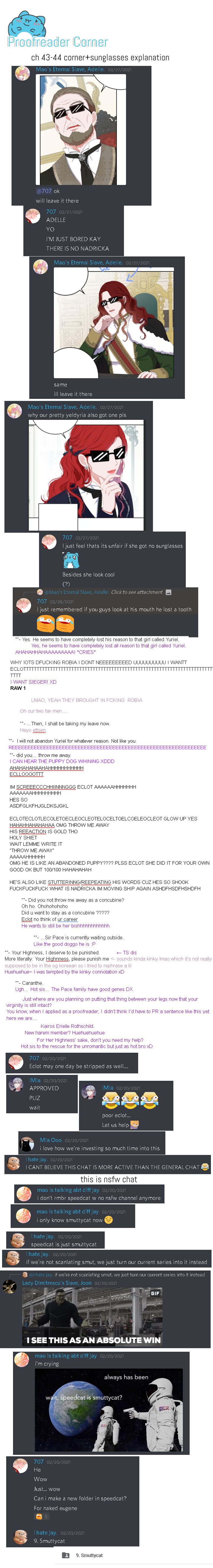 It Looks Like I’ve Fallen into the World of a Reverse Harem Game Chapter 44 page 16