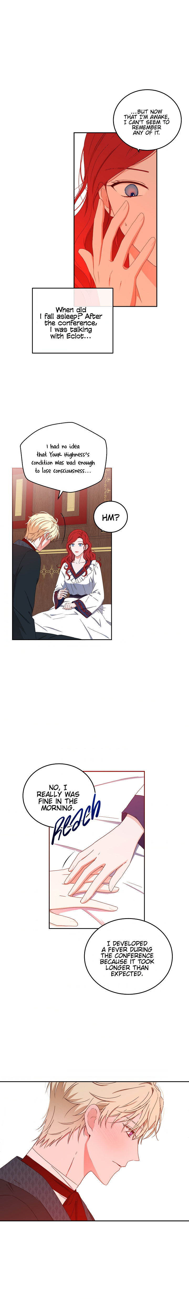 It Looks Like I’ve Fallen into the World of a Reverse Harem Game Chapter 44 page 1
