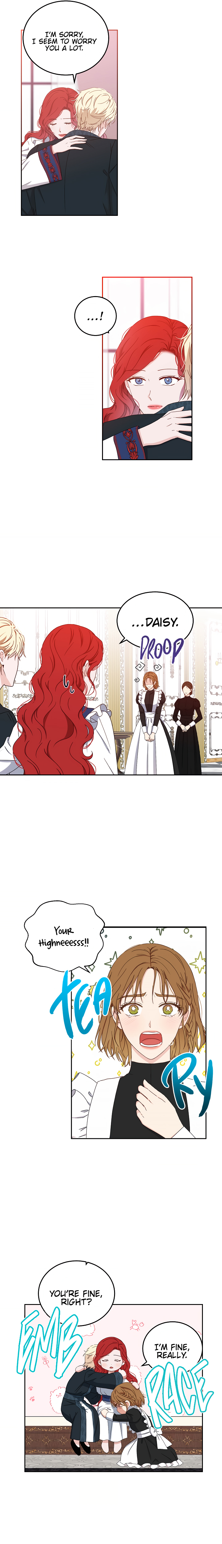 It Looks Like I’ve Fallen into the World of a Reverse Harem Game Chapter 44 page 2