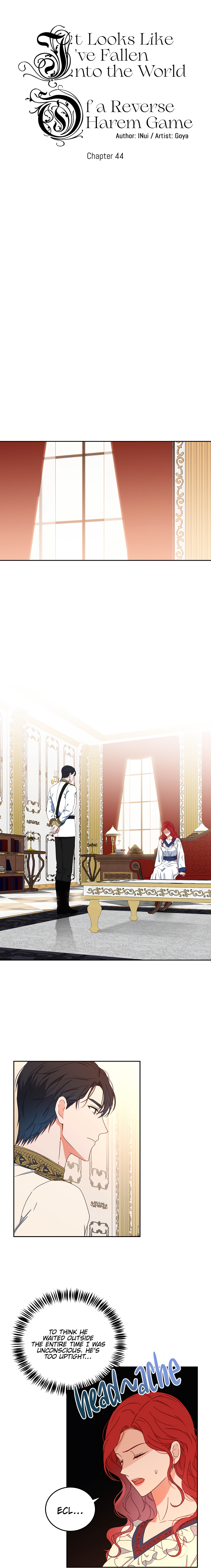 It Looks Like I’ve Fallen into the World of a Reverse Harem Game Chapter 44 page 4