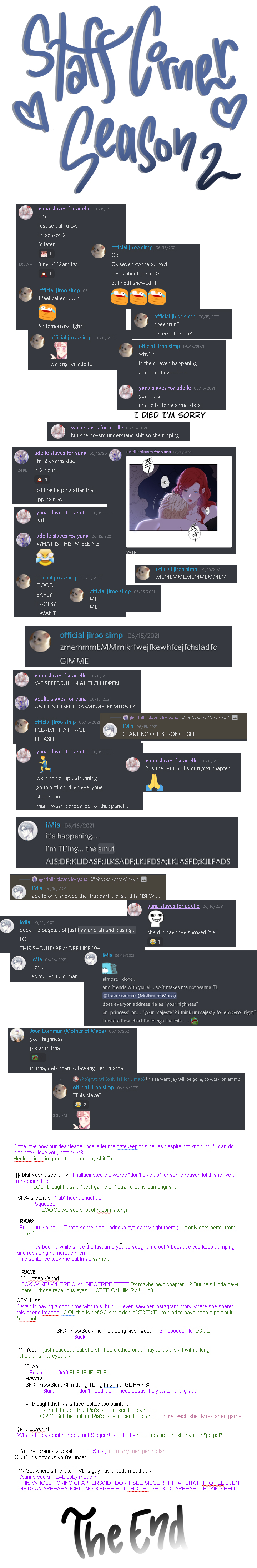 It Looks Like I’ve Fallen into the World of a Reverse Harem Game Chapter 46 page 23