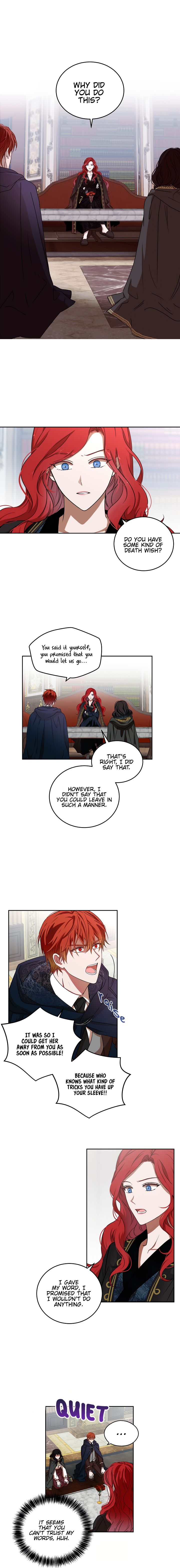 It Looks Like I’ve Fallen into the World of a Reverse Harem Game Chapter 5 page 0