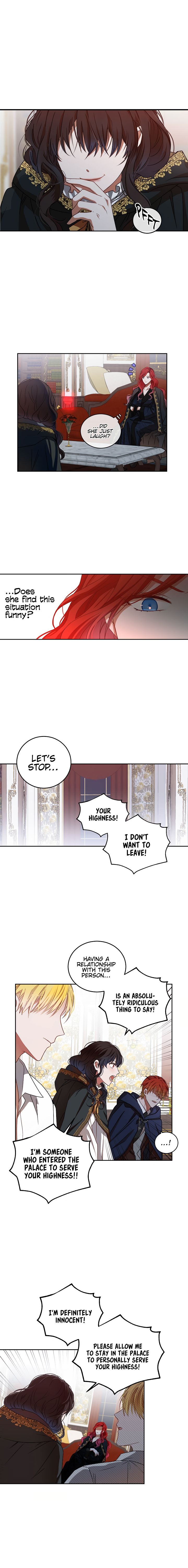 It Looks Like I’ve Fallen into the World of a Reverse Harem Game Chapter 5 page 9