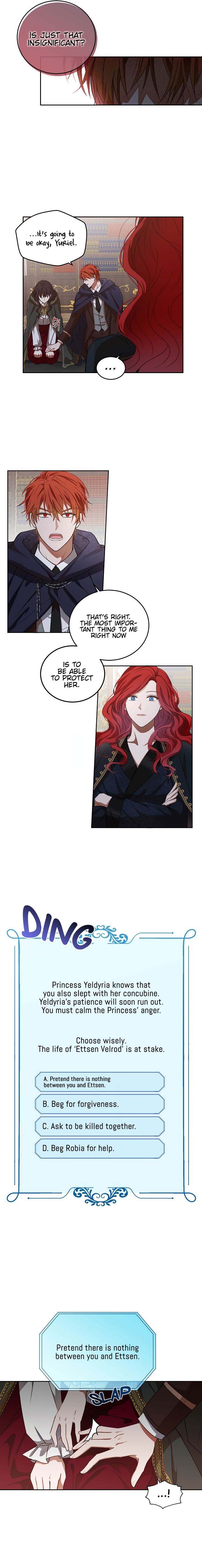 It Looks Like I’ve Fallen into the World of a Reverse Harem Game Chapter 5 page 3