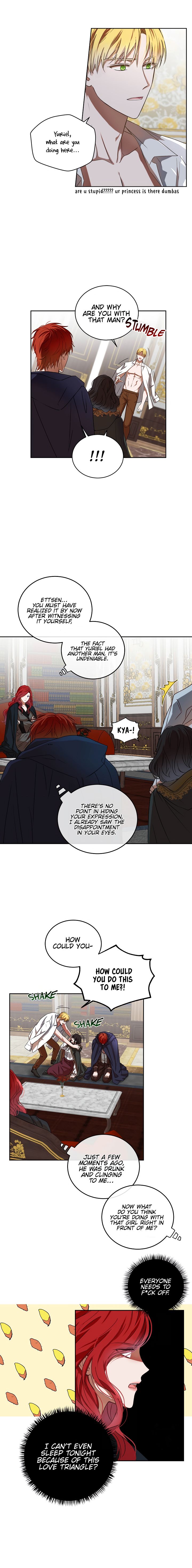 It Looks Like I’ve Fallen into the World of a Reverse Harem Game Chapter 5 page 6