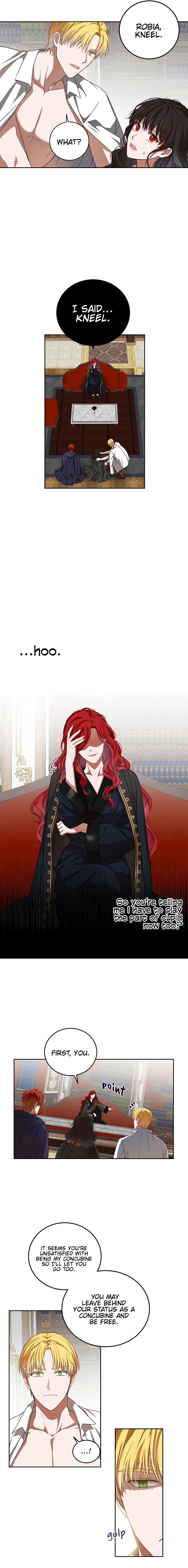 It Looks Like I’ve Fallen into the World of a Reverse Harem Game Chapter 5 page 7