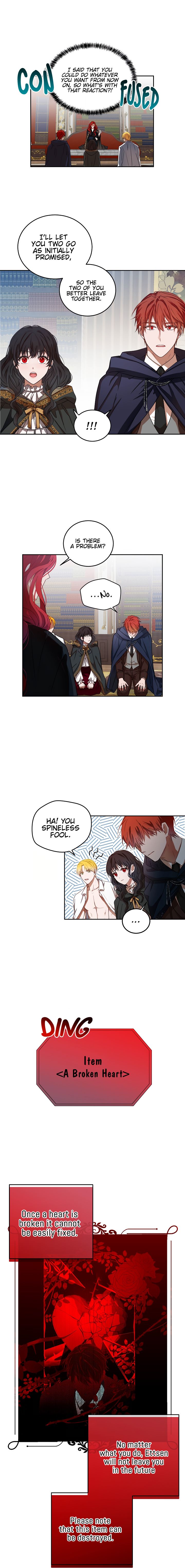 It Looks Like I’ve Fallen into the World of a Reverse Harem Game Chapter 5 page 8