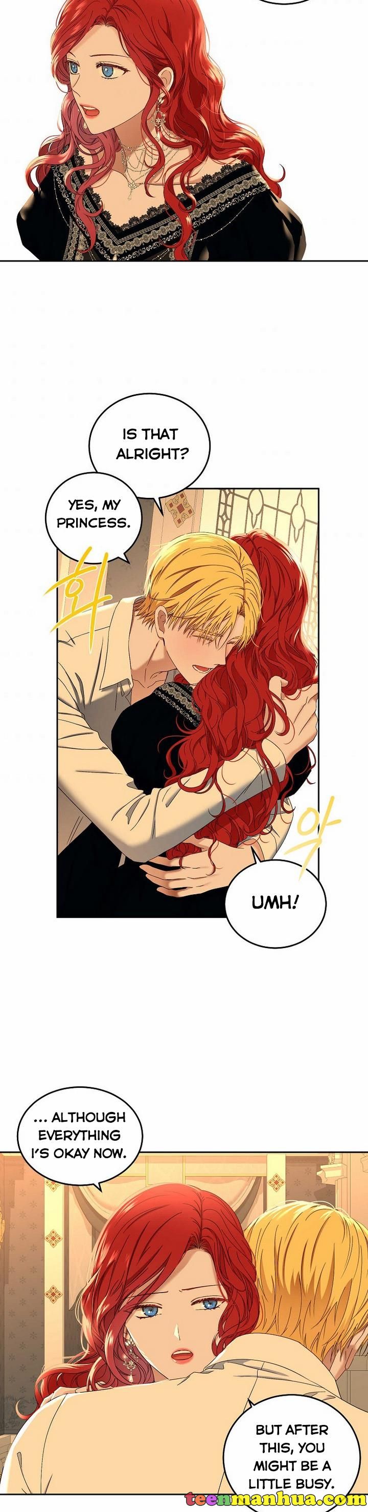 It Looks Like I’ve Fallen into the World of a Reverse Harem Game Chapter 52 page 21