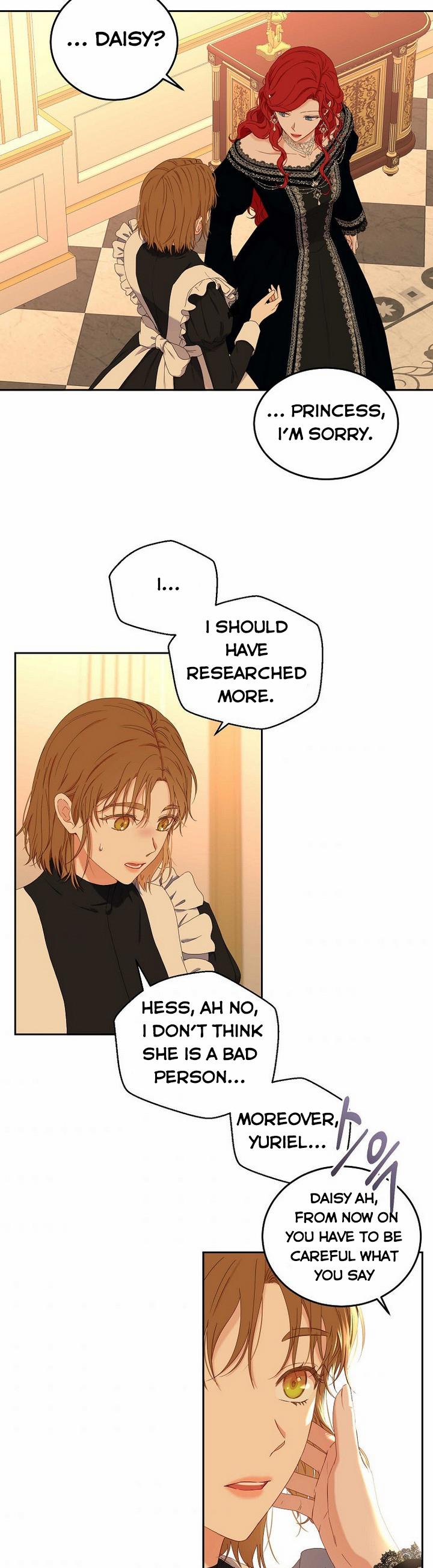 It Looks Like I’ve Fallen into the World of a Reverse Harem Game Chapter 52 page 24