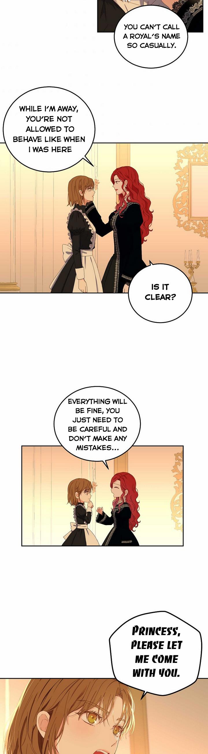 It Looks Like I’ve Fallen into the World of a Reverse Harem Game Chapter 52 page 25