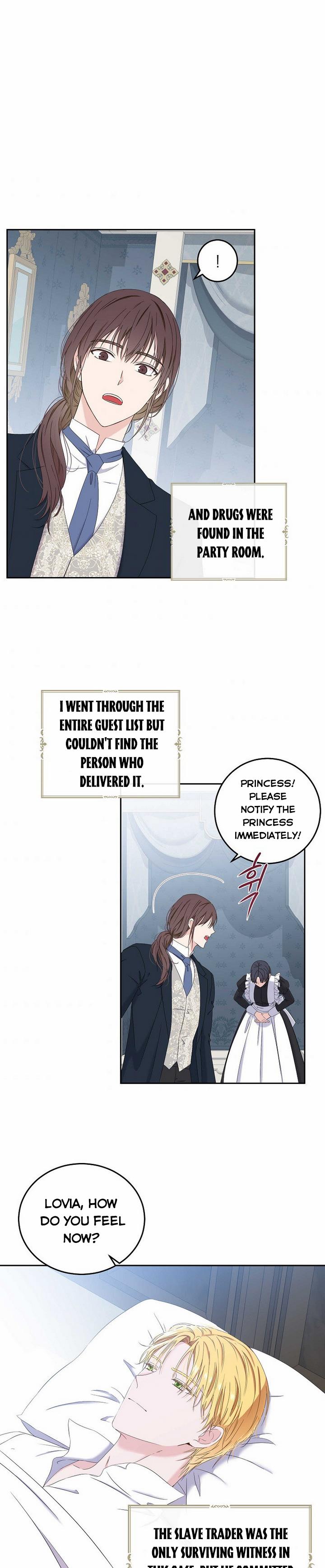 It Looks Like I’ve Fallen into the World of a Reverse Harem Game Chapter 52 page 2