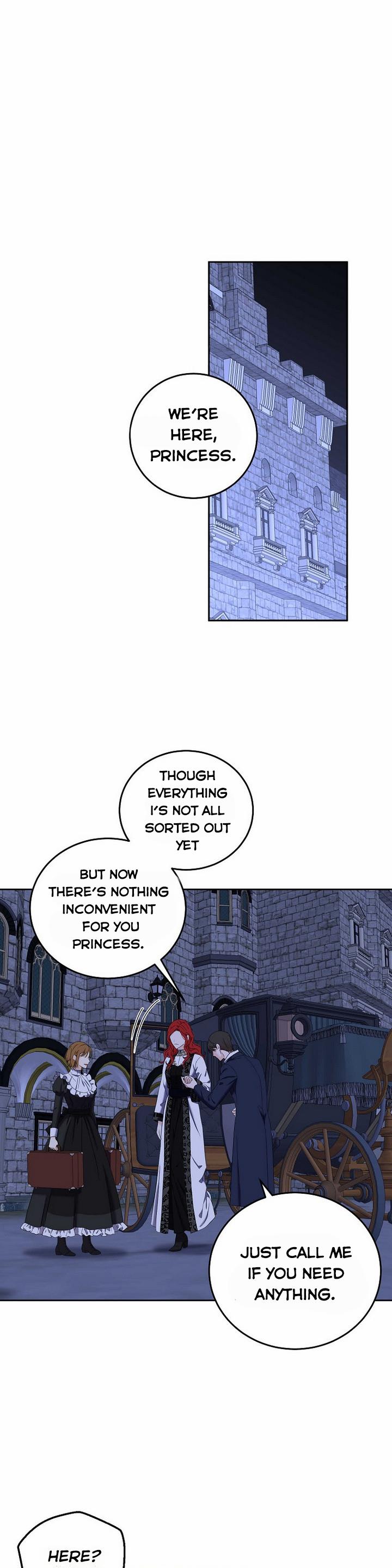 It Looks Like I’ve Fallen into the World of a Reverse Harem Game Chapter 52 page 36
