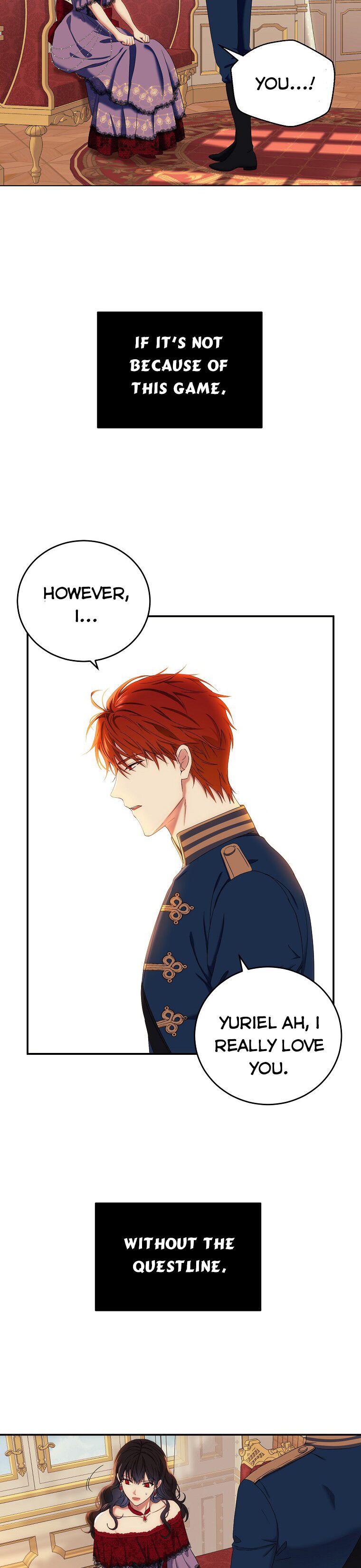It Looks Like I’ve Fallen into the World of a Reverse Harem Game Chapter 56 page 1