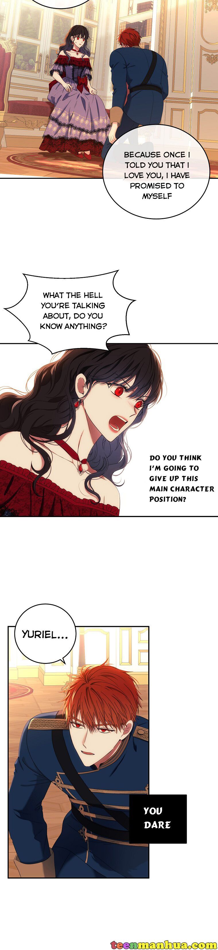 It Looks Like I’ve Fallen into the World of a Reverse Harem Game Chapter 56 page 3